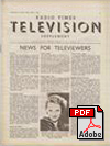 Television Supplement, Issue 13