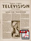 Television Supplement, Issue 26